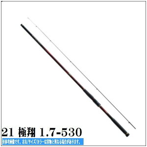 シマノ 極翔 1.7-530 (ロッド・釣竿) 価格比較 - 価格.com 