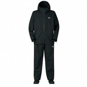 ダイワ レインマックス(RAINMAX) レインスーツ DR 3625 ブラック XL 装備 洋品 レインウェアー