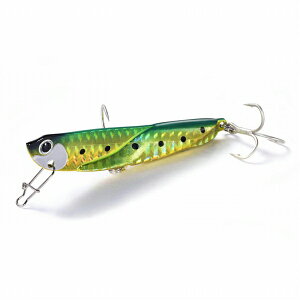 飛び過ぎダニエル14g ゴールドグリーン2 ルアー シーバス・ヒラメ メタルジグ