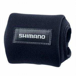 シマノ リールガード ベイト BP-072Y ネイビー M 装備 収納 小型バック(布地)