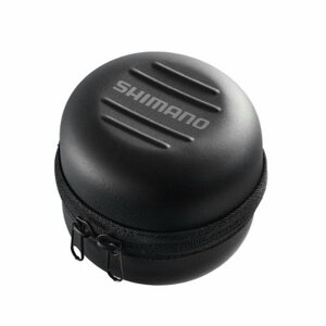 シマノ セミハードスプールガード PC−218W ブラック L 装備 収納 小型バック(布地)