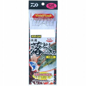 ダイワ 快適落とし込み仕掛けSS LBG 剛鋭くわせ6本針 10-16-16 仕掛 船用セット
