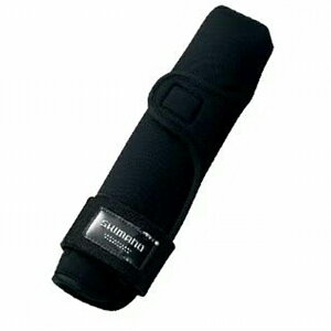 シマノ フレックスカバーBE−031G ブラックM 装備 収納 ベルト/バンド