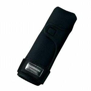 シマノ フレックスカバーBE−031G ブラックL 装備 収納 ベルト/バンド
