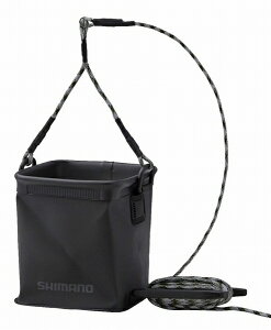 シマノ ポケッタブル水汲みバッカンBK−002X 装備 収納 小型道具・小物入れ