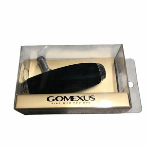 ゴメクサス TEV100SRBK アルミ 100mm 65g リール スピニング用パーツ