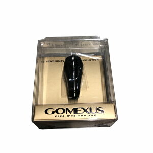 ゴメクサス K117TBKBKハンドルノブ シマノ Aダイワ Sスピニングリール推奨番型500-2500 (3000)ベイトリール推奨番型-100 150 200 オールブラック リール スピニング用パーツ