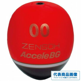 キザクラ ZENSOH Accele BG レッド 仕掛 ウキ 磯・小物