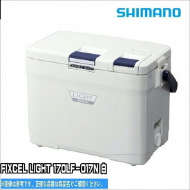 シマノ FIXCEL LIGHT 170LF－017N 白 装備 収納 クーラー（小型10L以下）