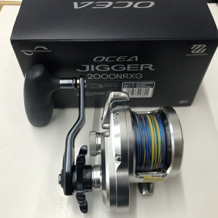 楽天市場】中古品 オシアジガー2000NRXG 中古品 中古 中古リール  