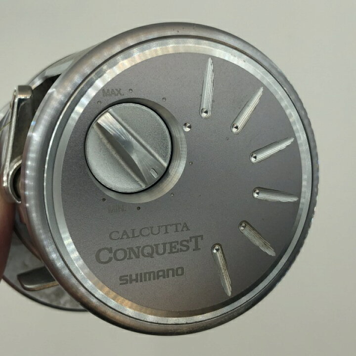 楽天市場】シマノ 09カルカッタコンクエスト200DC右ハンドル 中古品 