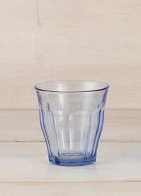 ＼クーポン配布中！／DURALEX (デュラレックス) ピカルディ マリン220cc H8.4cm 全面物理強化ガラス ブルー 青色 グラス PICARDIE MARIN ガラスコップ 陶器のふる里 trys光