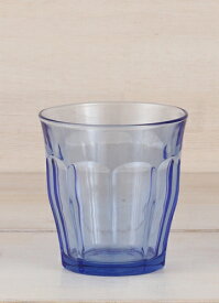 ＼クーポン配布中！／DURALEX (デュラレックス) ピカルディ マリン310cc H9.4cm 全面物理強化ガラス ブルー 青色 グラス PICARDIE MARIN ガラスコップ 陶器のふる里 trys光