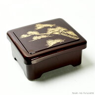 ＼クーポン配布中！／ [A]象足丼重 溜老松内朱（16.8cm×14.3cm高7.6cm）漆器 うな重 器 うな重箱 和食器…