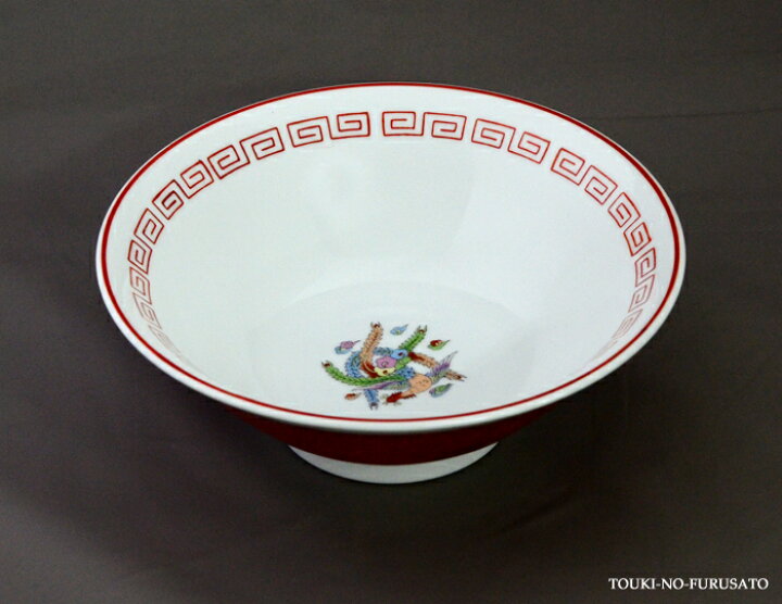 楽天市場】ラーメン どんぶり 赤巻鳳凰6.8切立丼 直径20.3cm 容量900cc