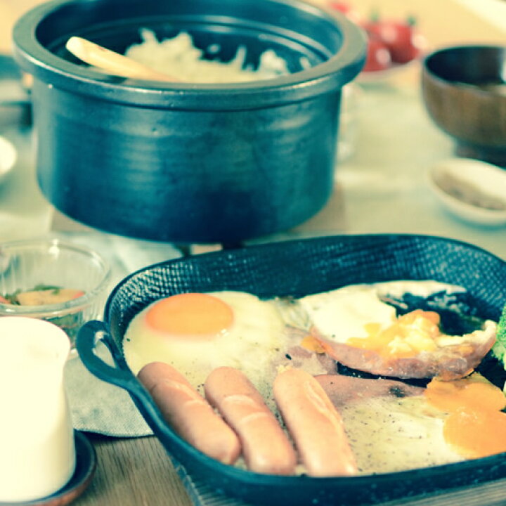 楽天市場】及源鋳造（OIGEN）南部鉄器 盛栄堂 焼き焼きグリル 