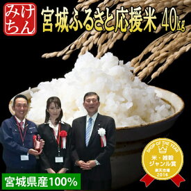 令和5年宮城県産100% 宮城ふるさと応援米 40kg 送料無料 受注してから本場宮城県にて精米 ブレンド米 複数原料米 国内産 10割 【米】【こめ コメ 精米 玄米 白米 ご飯 ごはん 産地直送 食品 お取り寄せ 美味しい 米処 】 as