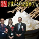 なんと!10kgあたり2,860円!宮城ふるさと応援米30kg安心の国産100% ブレンド米 宮城ふるさと応援米30kg! 複数原料米 放射能検査済み【米】【0...