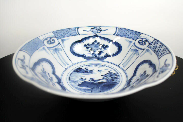 楽天市場】九谷焼 菓子鉢 芙蓉手宝寿紋/山本長左（宮内庁御用窯 