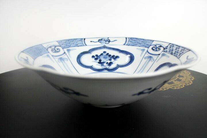 楽天市場】九谷焼 菓子鉢 芙蓉手宝寿紋/山本長左（宮内庁御用窯 