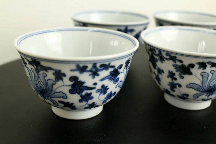 楽天市場】九谷焼 汲出揃 牡丹唐草/山本長左（宮内庁御用窯）＜送料  