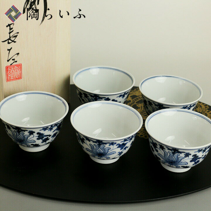 楽天市場】九谷焼 汲出揃 牡丹唐草/山本長左（宮内庁御用窯）＜送料 