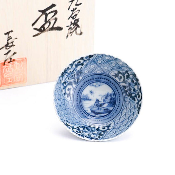 楽天市場】九谷焼 平盃 祥端手花鳥文 / 山本長左 ＜ 宮内庁御用窯 