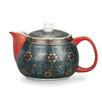 楽天市場】九谷焼 蓋付 茶器セット 青粒鉄仙の通販