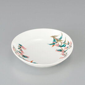 九谷焼 7号盛皿 蛍袋＜皿 盛皿 大皿 人気 ギフト 贈り物 結婚祝い/内祝い/お祝い/＞