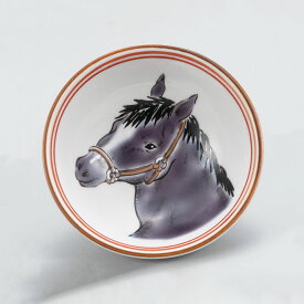 九谷焼 盃 優駿 ＜2026年 十二支 午年 丙午 酒器 盃 ぐい呑 人気 ギフト 贈り物 結婚祝い/内祝い/お祝い/＞ 化粧箱入り 化粧箱入り