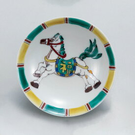 九谷焼 盃 白馬/山近泰 ＜送料無料 2026年 十二支 午年 丙午 酒器 盃 ぐい呑 人気 ギフト 贈り物 結婚祝い/内祝い/お祝い/＞ 木箱入り 木箱入り