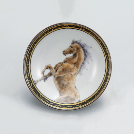 九谷焼 盃 勇馬/中村陶志人 ＜送料無料 2026年 十二支 午年 丙午 酒器 盃 ぐい呑 人気 ギフト 贈り物 結婚祝い/内祝い/お祝い/＞ 桐箱入り 桐箱入り