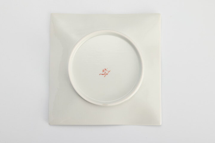 楽天市場 九谷焼 四角皿 陽だまり 銀舟窯 送料無料 和食器 盛皿 大皿 人気 ギフト 贈り物 結婚祝い 内祝い お祝い 使う 贈る 九谷焼専門店 陶らいふ