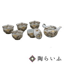 楽天市場】九谷焼 美山（湯呑みセット｜茶道具・湯呑・急須 