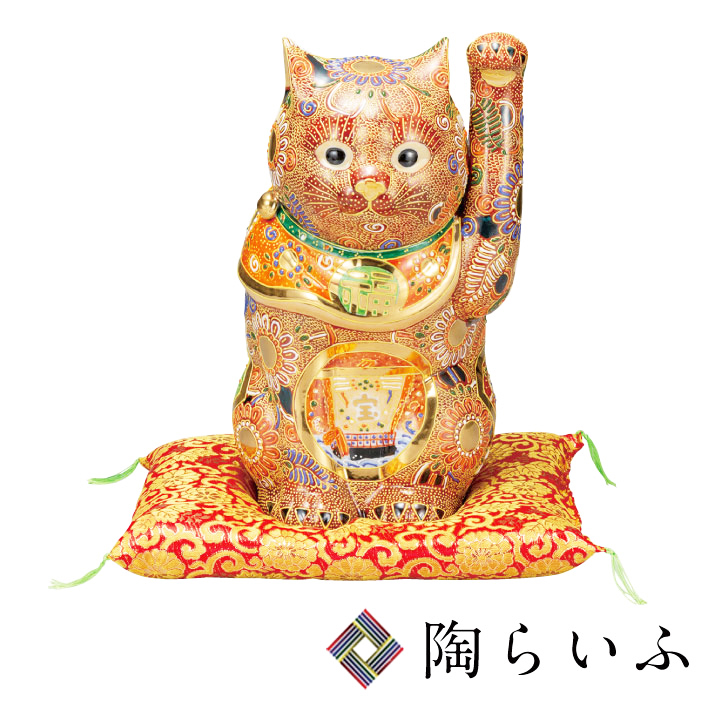 九谷 オブジェ 招き猫 置物の人気商品・通販・価格比較 - 価格.com