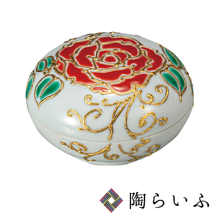 楽天市場】九谷焼 ボンボニエール バラ/相川志保＜送料無料 和食器 