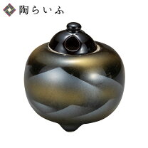 楽天市場】九谷焼 3．5号香炉 本金花詰 真山の通販