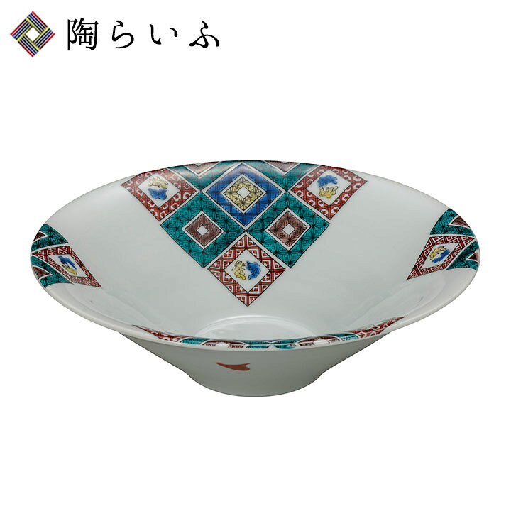 楽天市場】九谷焼 7号鉢 古九谷石畳文 / 大志窯＜送料無料 和食器 鉢 