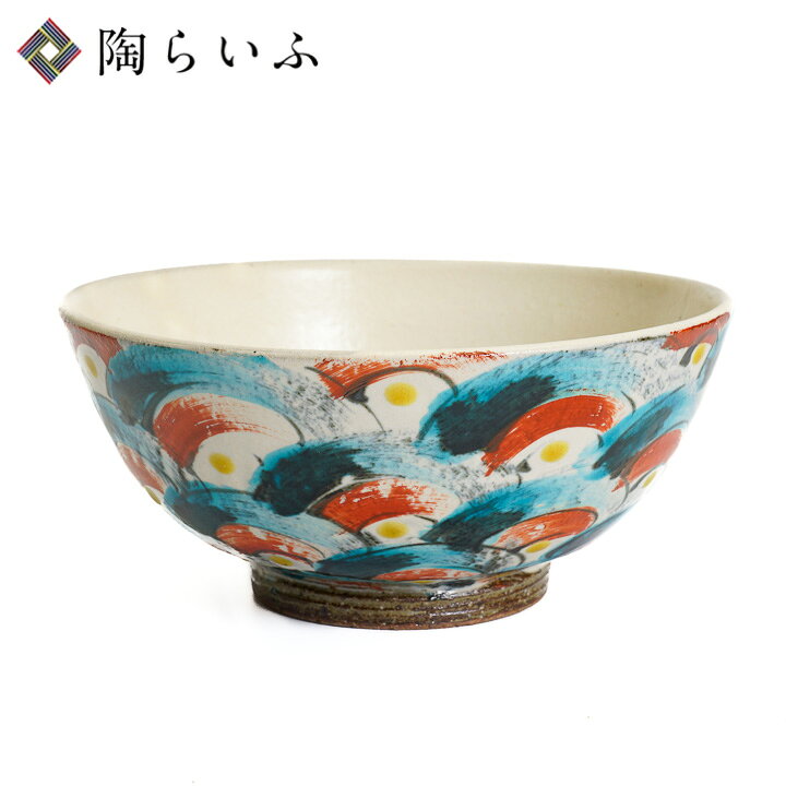 楽天市場】九谷焼 丼鉢 古染海波紋/虚空蔵窯＜和食器 丼 人気 ギフト  