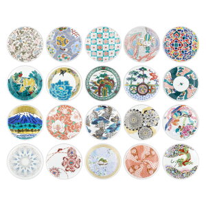 J M M Iׂ20 JA[gM / Kutani Art LƊďC 10cm aH Mtg v[g {  M ݖM ܂ݎM j j a V