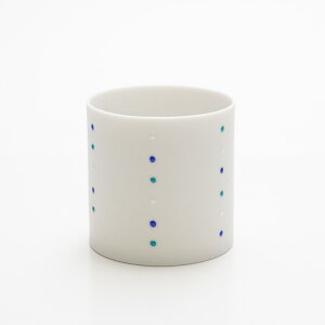��J�� �I�ׂ�2�F Dot cup / green / blue / HANASAKA �J�����y�� | �t���[�J�b�v �J�b�v �a�H�� �h�b�g�� ����