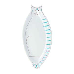 九谷焼 3種類から選べる ネコ皿 / ハレクタニ 和食器 中皿 人気 ギフト 贈り物 プレゼント 結婚祝い 引き出物 内祝い 新築祝い 専用化粧箱入り