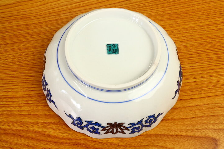楽天市場】九谷焼 5号鉢 唐子/青郊窯＜和食器 皿 中鉢 人気 ギフト 