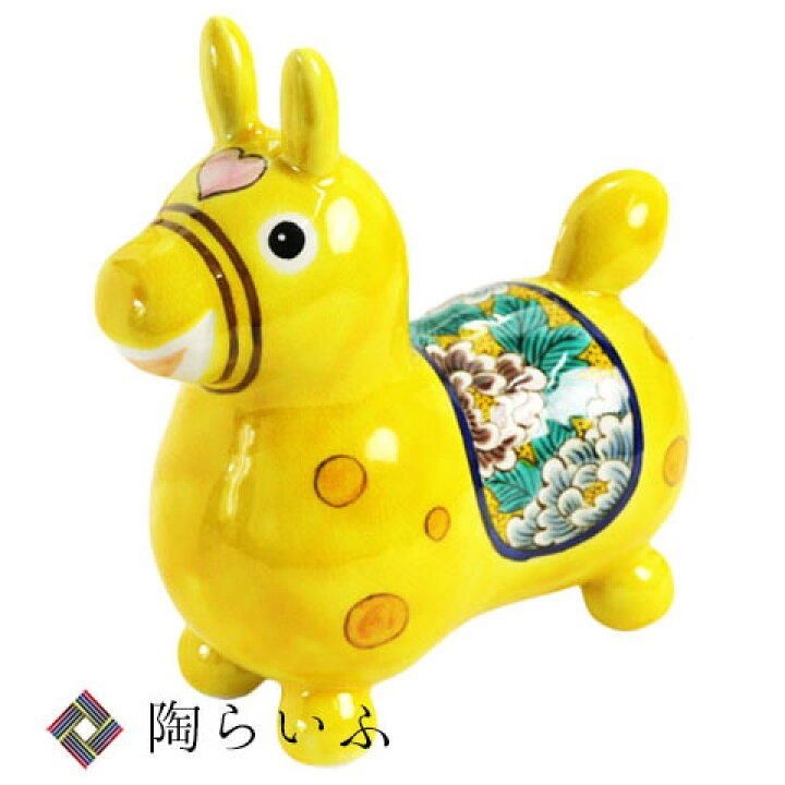 楽天市場】九谷焼 ロディ 色絵牡丹文/糠川孝之＜送料無料＞置物 縁起物 