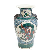 楽天市場】花瓶 壺（地域ブランド（陶磁器）九谷焼）（インテリア小物 