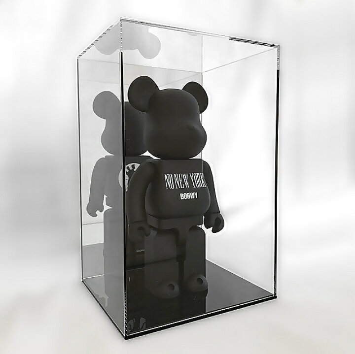 楽天市場】ベアブリック専用ケース 400％1体用UVカット W200mm H300mm 