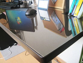 テーブルマット サイズ変更無料 600mm×900mm-板厚(3mm) アクリル 板(透明) サイズカット無料 ダイニングテーブル におススメ オーダー