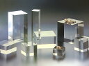 アクリル 四角柱 W40mm×D40mm×H150mmアクリル素材　アクリルステージ　アクリル台　アクリル角柱　アクリル多角形