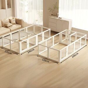 【限定5倍】 ペットケージ ペットサークル ドア付き 犬 サークル ドア付き 檻感がない 自由に組み合わせ 犬猫脱走防止フェンス 高さ60cm 小 中型犬用ゲージ PE素材 室内サークル おしゃれ ゲ