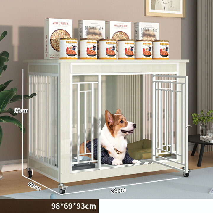 楽天市場】ペットケージ 犬 屋根付き おしゃれ 犬 ペット サークル 